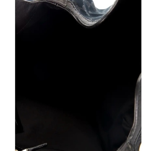 Gucci Indy crossbody hobo bag with bamboo fringe tassels - Picture 6 of 8